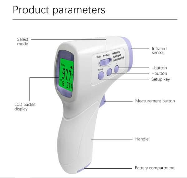 forehead thermometer specs (8)