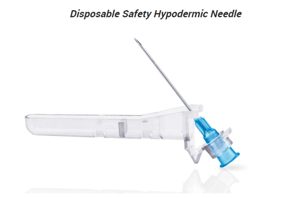 Safety needle specs (5)