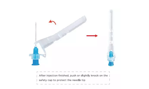 Safety needle specs (6)