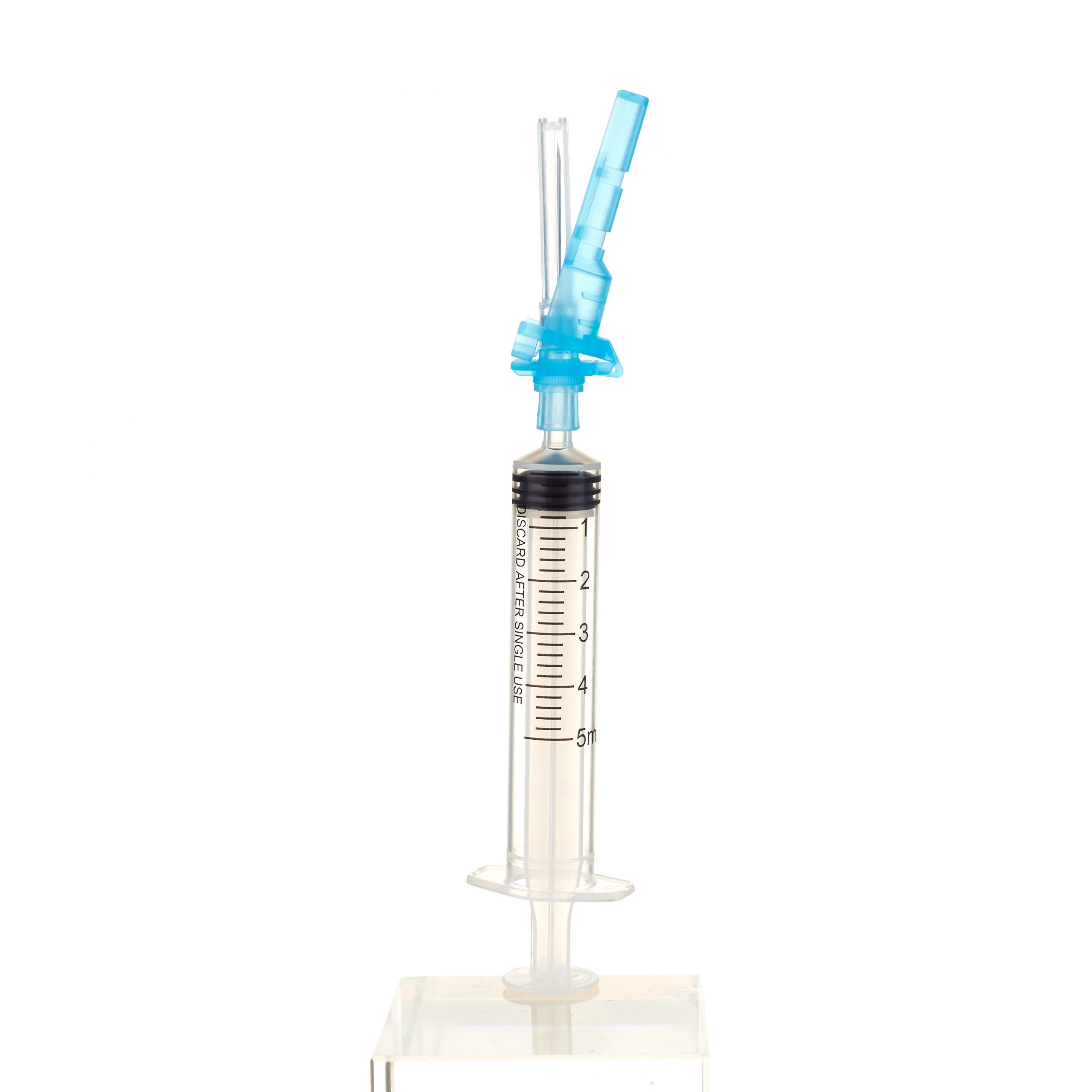 Safety needle syringe spec (2)